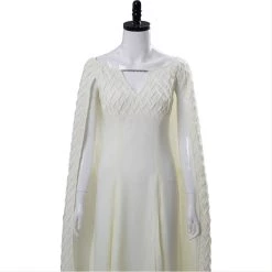New Cosplaysky New Arrivals Game Of Thrones 5 Daenerys Targaryen Dress White Long Party Dress Ball Gowns Cosplay Costume