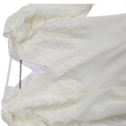 New Cosplaysky New Arrivals Game Of Thrones 5 Daenerys Targaryen Dress White Long Party Dress Ball Gowns Cosplay Costume