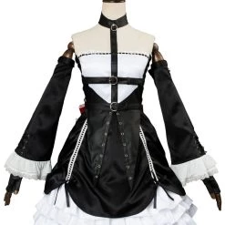 New Cosplaysky Dead Or Alive 6 Marie Rose Dress Outfit Halloween Carnival Suit Cosplay Costume New Arrivals