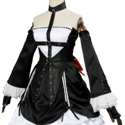 New Cosplaysky Dead Or Alive 6 Marie Rose Dress Outfit Halloween Carnival Suit Cosplay Costume New Arrivals