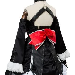 New Cosplaysky Dead Or Alive 6 Marie Rose Dress Outfit Halloween Carnival Suit Cosplay Costume New Arrivals