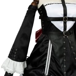 New Cosplaysky Dead Or Alive 6 Marie Rose Dress Outfit Halloween Carnival Suit Cosplay Costume New Arrivals