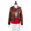 CosplaySky New Arrivals Captain Marvel Carol Danvers U.S.Air Force T Shirt Bomber Jacket Casual Suit 1 CosplaySky New Arrivals Captain Marvel Carol Danvers U.S.Air Force T Shirt Bomber Jacket Casual Suit