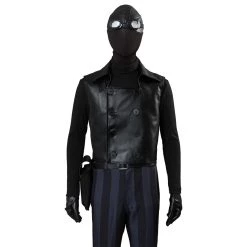CosplaySky Spider-Man: Into The Spider-Verse Spider-Man Noir Cosplay Costume 14 CosplaySky Spider-Man: Into The Spider-Verse Spider-Man Noir Cosplay Costume