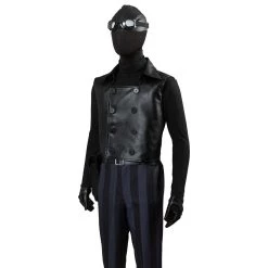 CosplaySky Spider-Man: Into The Spider-Verse Spider-Man Noir Cosplay Costume 15 CosplaySky Spider-Man: Into The Spider-Verse Spider-Man Noir Cosplay Costume