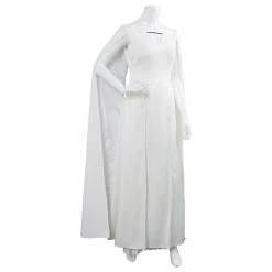CosplaySky New Arrivals Game Of Thrones 5 Daenerys Targaryen Dress White Long Party Dress Ball Gowns 13 CosplaySky New Arrivals Game Of Thrones 5 Daenerys Targaryen Dress White Long Party Dress Ball Gowns