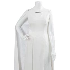 CosplaySky New Arrivals Game Of Thrones 5 Daenerys Targaryen Dress White Long Party Dress Ball Gowns 17 CosplaySky New Arrivals Game Of Thrones 5 Daenerys Targaryen Dress White Long Party Dress Ball Gowns