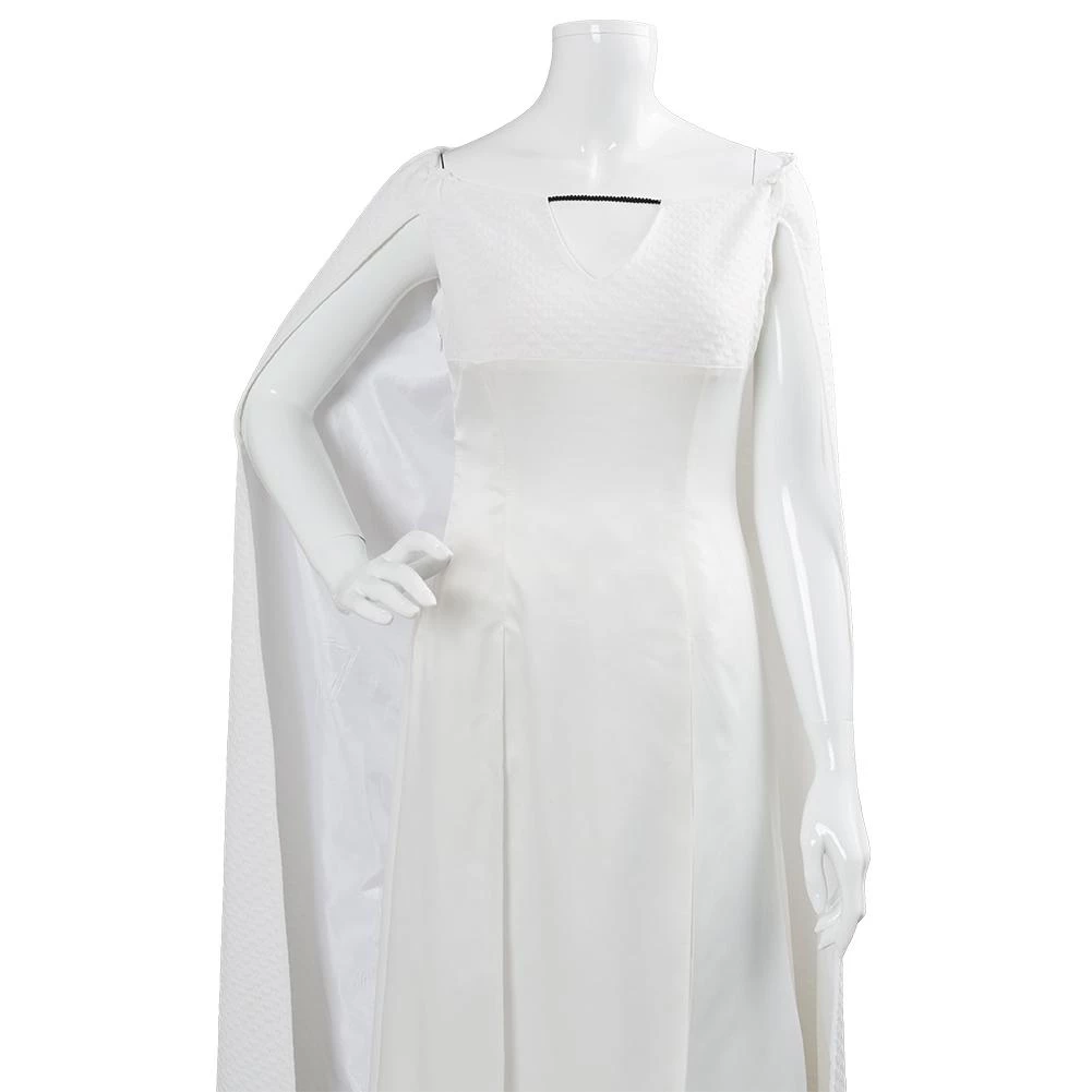CosplaySky New Arrivals Game Of Thrones 5 Daenerys Targaryen Dress White Long Party Dress Ball Gowns 9 CosplaySky New Arrivals Game Of Thrones 5 Daenerys Targaryen Dress White Long Party Dress Ball Gowns