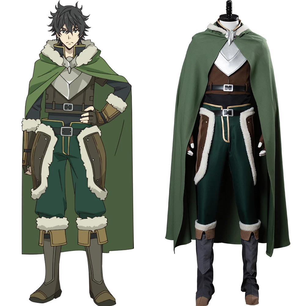 CosplaySky The Rising Of The Shield Hero Iwatani Naofumi Cosplay Costume New Arrivals 3 CosplaySky The Rising Of The Shield Hero Iwatani Naofumi Cosplay Costume New Arrivals