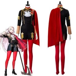 CosplaySky New Arrivals Fire Emblem: Three Houses Edelgard Von Hresvelgr Cosplay Costume 28 CosplaySky New Arrivals Fire Emblem: Three Houses Edelgard Von Hresvelgr Cosplay Costume