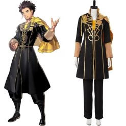 CosplaySky Fire Emblem: Three Houses Claude Von Regan Cosplay Costume
