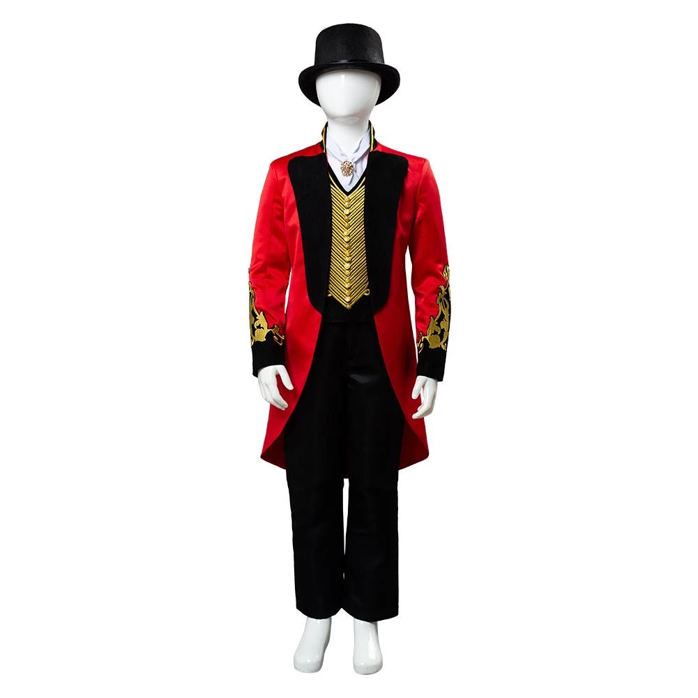CosplaySky New Arrivals The Greatest Showman P.T. Barnum Oufit For Kids Children Cosplay Costume 4 CosplaySky New Arrivals The Greatest Showman P.T. Barnum Oufit For Kids Children Cosplay Costume