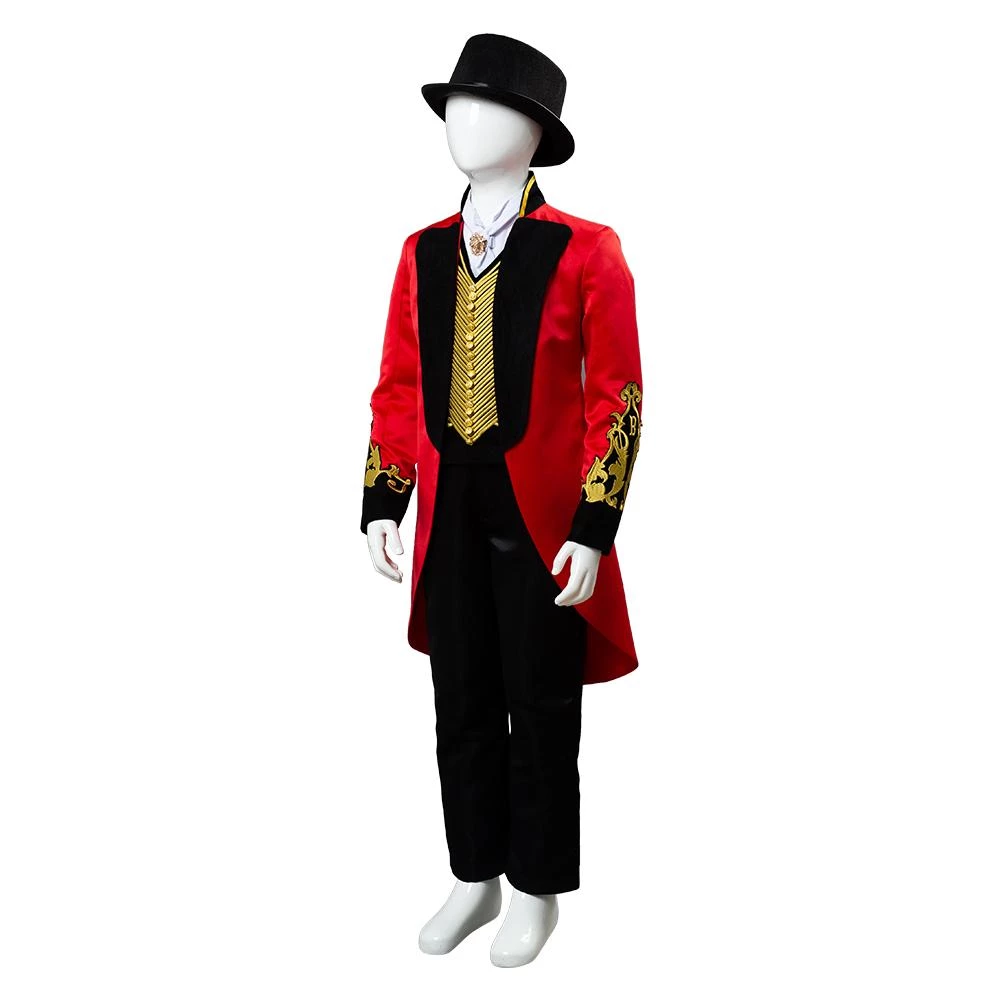 CosplaySky New Arrivals The Greatest Showman P.T. Barnum Oufit For Kids Children Cosplay Costume 5 CosplaySky New Arrivals The Greatest Showman P.T. Barnum Oufit For Kids Children Cosplay Costume
