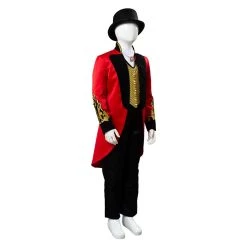CosplaySky New Arrivals The Greatest Showman P.T. Barnum Oufit For Kids Children Cosplay Costume 18 CosplaySky New Arrivals The Greatest Showman P.T. Barnum Oufit For Kids Children Cosplay Costume