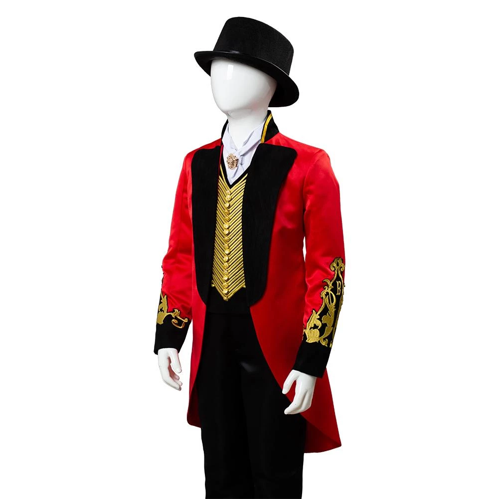 CosplaySky New Arrivals The Greatest Showman P.T. Barnum Oufit For Kids Children Cosplay Costume 9 CosplaySky New Arrivals The Greatest Showman P.T. Barnum Oufit For Kids Children Cosplay Costume