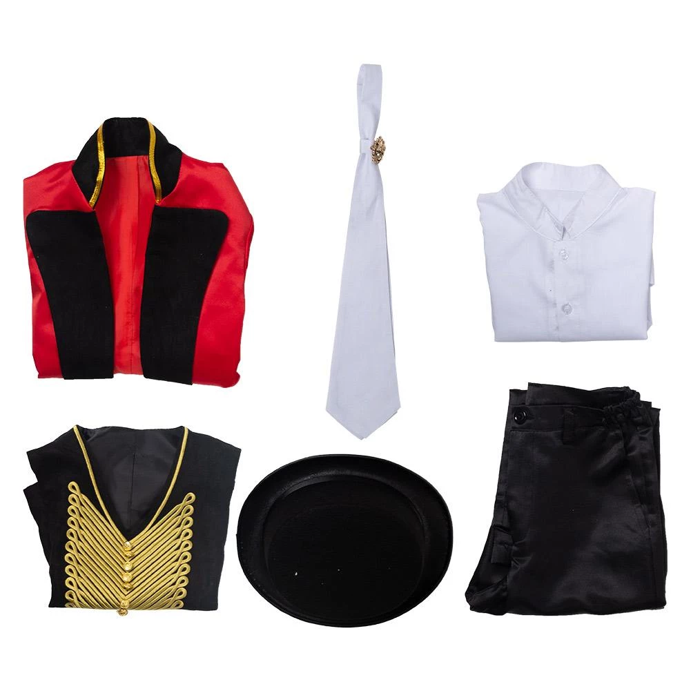 CosplaySky New Arrivals The Greatest Showman P.T. Barnum Oufit For Kids Children Cosplay Costume 12 CosplaySky New Arrivals The Greatest Showman P.T. Barnum Oufit For Kids Children Cosplay Costume