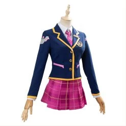 CosplaySky New Arrivals Overwatch Academy Dva Skin 3-YEAR Anniversary Outfit Cosplay Costume