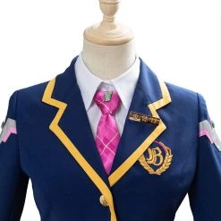 CosplaySky New Arrivals Overwatch Academy Dva Skin 3-YEAR Anniversary Outfit Cosplay Costume