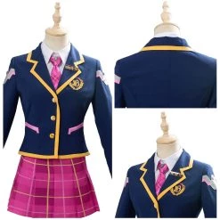 CosplaySky New Arrivals Overwatch Academy Dva Skin 3-YEAR Anniversary Outfit Cosplay Costume