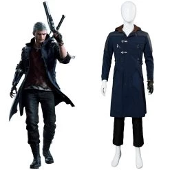 New Cosplaysky New Arrivals DMC Devil May Cry V Nero Outfit Cosplay Costume