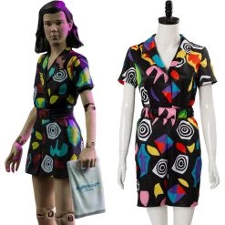CosplaySky Stranger Things 3 Eleven Romper Cosplay Costume New Arrivals