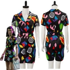 CosplaySky Stranger Things 3 Eleven Romper Cosplay Costume New Arrivals