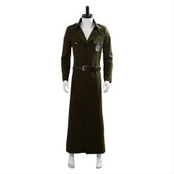 New Cosplaysky New Arrivals Attack On Titan Season 3 Eren Cosplay Costume Scouting Legion Soldier Officer Uniform