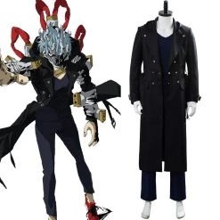 NewCosplay Boku No/My Hero Academia Season 4 Villain Shigaraki Tomura Outfit Cosplay Costume New Arrivals
