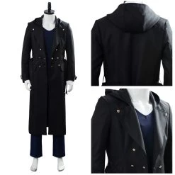 NewCosplay Boku No/My Hero Academia Season 4 Villain Shigaraki Tomura Outfit Cosplay Costume New Arrivals