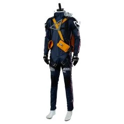 NewCosplay Death Stranding Sam Norman Reedus Outfit Cosplay Costume New Arrivals