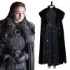 CosplaySky New Arrivals Game Of Thrones 8 Sansa Stark Woman Halloween Costume Cosplay Costume
