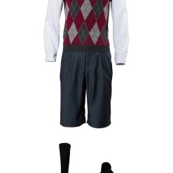 CosplaySky New Arrivals The Umbrella Academy Boys Kids Children School Uniform Cosplay Costume 14 CosplaySky New Arrivals The Umbrella Academy Boys Kids Children School Uniform Cosplay Costume