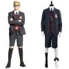 CosplaySky The Umbrella Academy School Uniform Boys Luther Spaceboy School Outfit Cosplay Costume New Arrivals 2 CosplaySky The Umbrella Academy School Uniform Boys Luther Spaceboy School Outfit Cosplay Costume New Arrivals