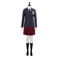 CosplaySky The Umbrella Academy School Uniform Women Cosplay Costume New Arrivals