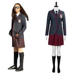 CosplaySky The Umbrella Academy School Uniform Women Cosplay Costume New Arrivals