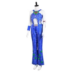 NewCosplay JoJo‘s Bizarre Adventure: Stone Ocean Jolyne Cujoh Pants Vest Outfits Halloween Carnival Suit Cosplay Costume New Arrivals