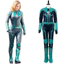 New Cosplaysky Captain Marvel Carol Danvers MS MISS Marvel Outfit Suit Cosplay Costume New Arrivals