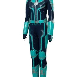 New Cosplaysky Captain Marvel Carol Danvers MS MISS Marvel Outfit Suit Cosplay Costume New Arrivals