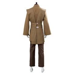 CosplaySky Star Wars Obi Wan Kenobi Jedi Cosplay Costume Brown Version No Cloak 16 CosplaySky Star Wars Obi Wan Kenobi Jedi Cosplay Costume Brown Version No Cloak