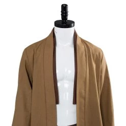 CosplaySky Star Wars Obi Wan Kenobi Jedi Cosplay Costume Brown Version No Cloak 21 CosplaySky Star Wars Obi Wan Kenobi Jedi Cosplay Costume Brown Version No Cloak