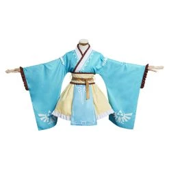 The Legend Of Zelda: Breath Of The Wild Link Original Design Lolita Kimono Cosplay Costume- Cossky® New Arrivals