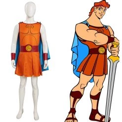CosplaySky New Arrivals Movie Hercules Cosplay Costume Outfits Halloween Carnival Suit Gifts