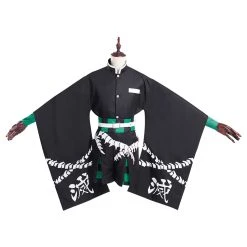 CosplaySky Kamado Tanjiro Demon Slayer Halloween Kimono Original Design Cosplay Costume 23 CosplaySky Kamado Tanjiro Demon Slayer Halloween Kimono Original Design Cosplay Costume