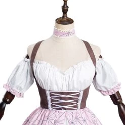 CosplaySky Demon Slayer: Kimetsu No Yaiba Kamado Nezuko Lolita Original Design Cosplay Costume New Arrivals 19 CosplaySky Demon Slayer: Kimetsu No Yaiba Kamado Nezuko Lolita Original Design Cosplay Costume New Arrivals