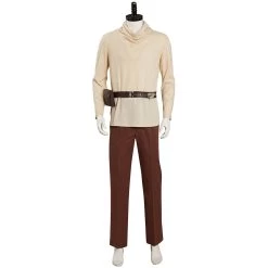 New Cosplaysky Obi-Wan Kenobi 2022 Obi-Wan Cosplay Costume Coat Pants Full Set Outfits New Arrivals