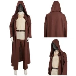 New Cosplaysky Obi-Wan Kenobi 2022 Obi-Wan Cosplay Costume Coat Pants Full Set Outfits New Arrivals