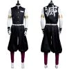 NewCosplay Demon Slayer: Kimetsu No Yaiba Season 2 Uzui Tengen Christmas Party Cosplay Costume New Arrivals