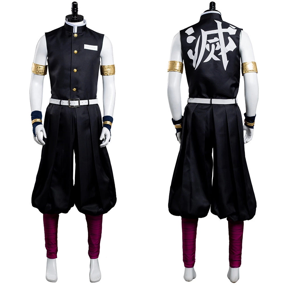 NewCosplay Demon Slayer: Kimetsu No Yaiba Season 2 Uzui Tengen Christmas Party Cosplay Costume New Arrivals 3 NewCosplay Demon Slayer: Kimetsu No Yaiba Season 2 Uzui Tengen Christmas Party Cosplay Costume New Arrivals