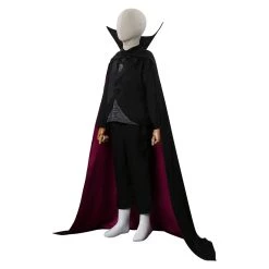 NewCosplay Kids Children Hotel Transylvania 4 Dracula Outfits Halloween Carnival Suit Cosplay Costume