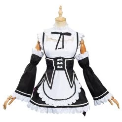 NewCosplay Re: Life In A Different World From Zero Rem Outfit Cosplay Costume New Arrivals 20 NewCosplay Re: Life In A Different World From Zero Rem Outfit Cosplay Costume New Arrivals